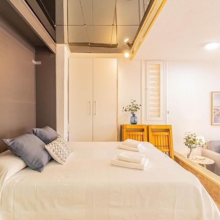 La Pecera - La Manga Del Mar Menor - Edificio Monaco - Kilometro 7 - Cama Plegable Y Sofa-Camaアパートメント エクステリア 写真