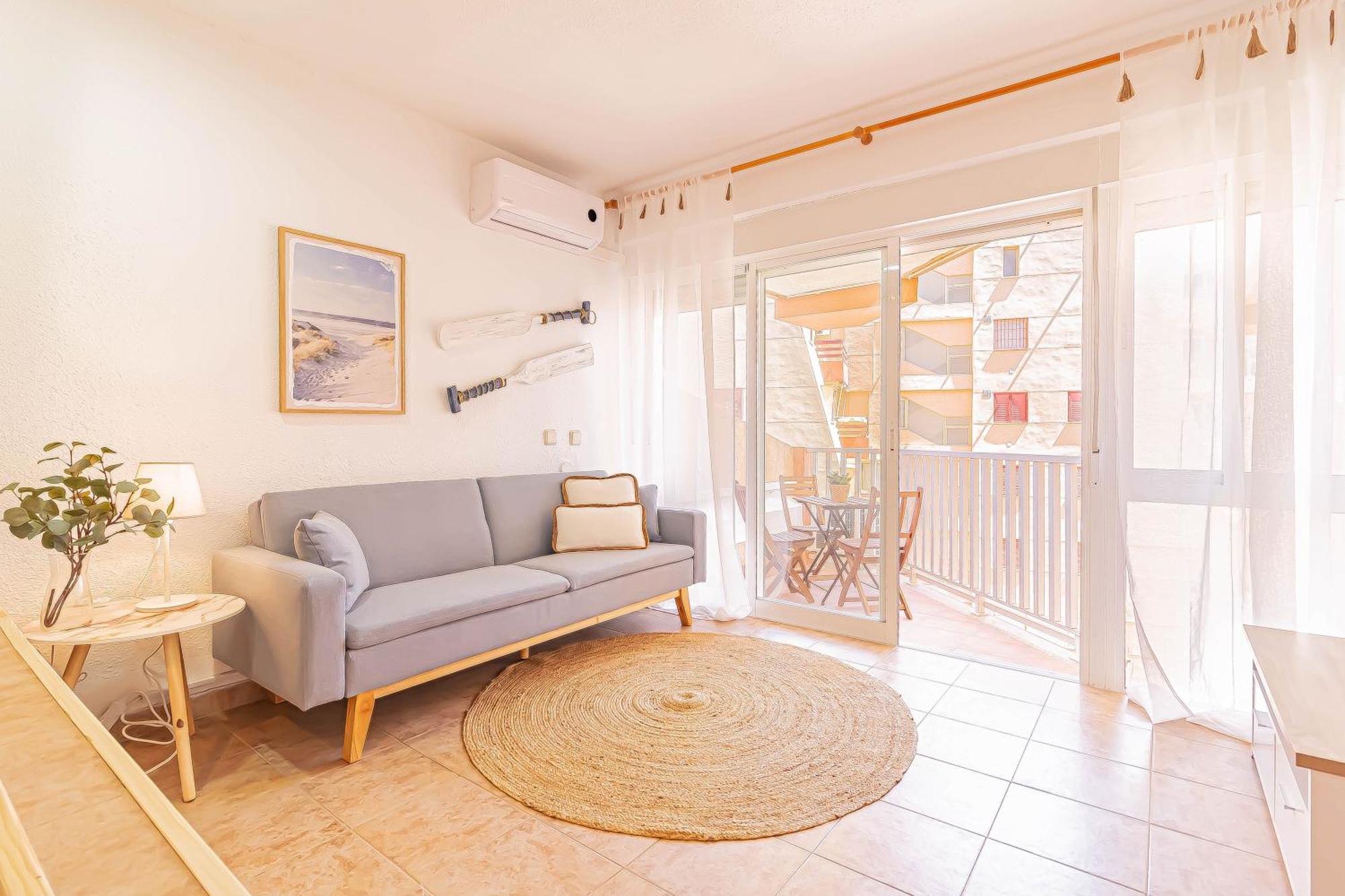 La Pecera - La Manga Del Mar Menor - Edificio Monaco - Kilometro 7 - Cama Plegable Y Sofa-Camaアパートメント エクステリア 写真