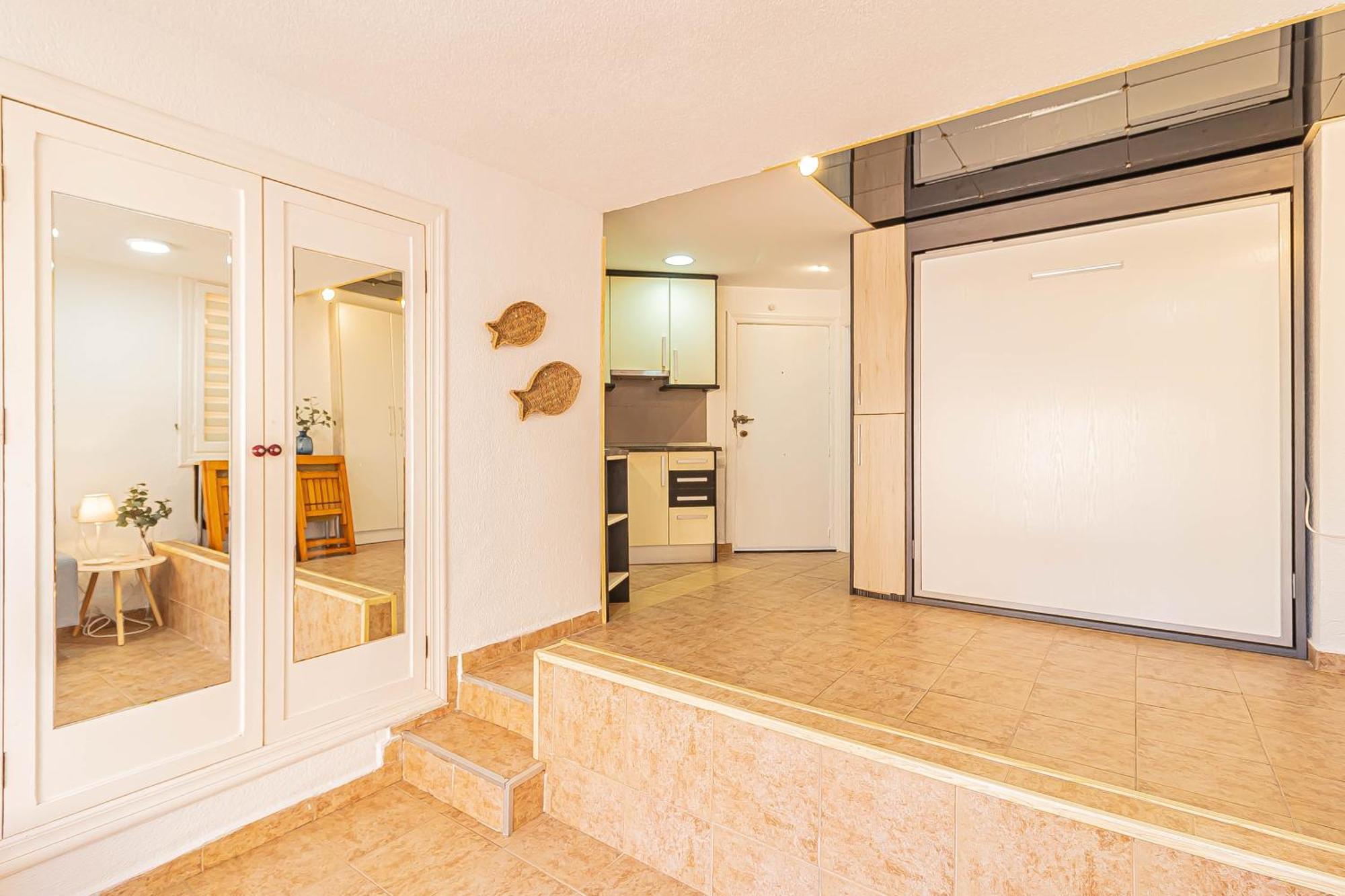La Pecera - La Manga Del Mar Menor - Edificio Monaco - Kilometro 7 - Cama Plegable Y Sofa-Camaアパートメント エクステリア 写真