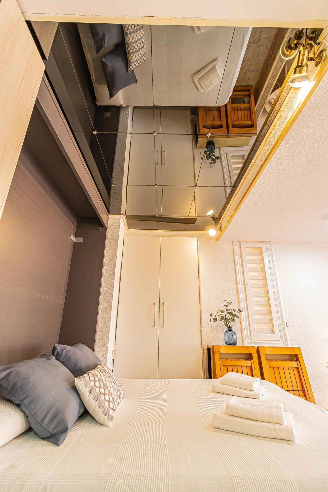 La Pecera - La Manga Del Mar Menor - Edificio Monaco - Kilometro 7 - Cama Plegable Y Sofa-Camaアパートメント エクステリア 写真