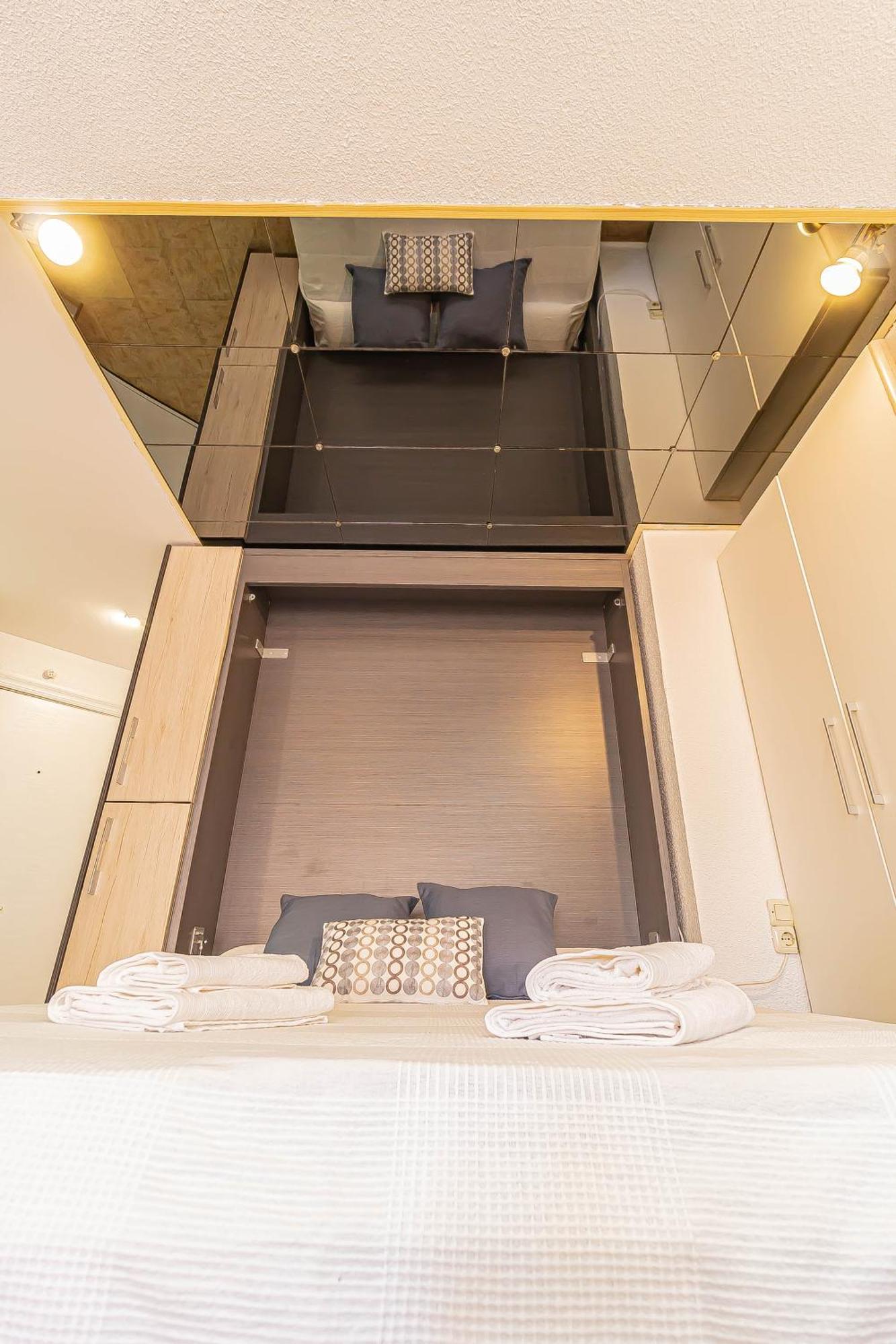 La Pecera - La Manga Del Mar Menor - Edificio Monaco - Kilometro 7 - Cama Plegable Y Sofa-Camaアパートメント エクステリア 写真