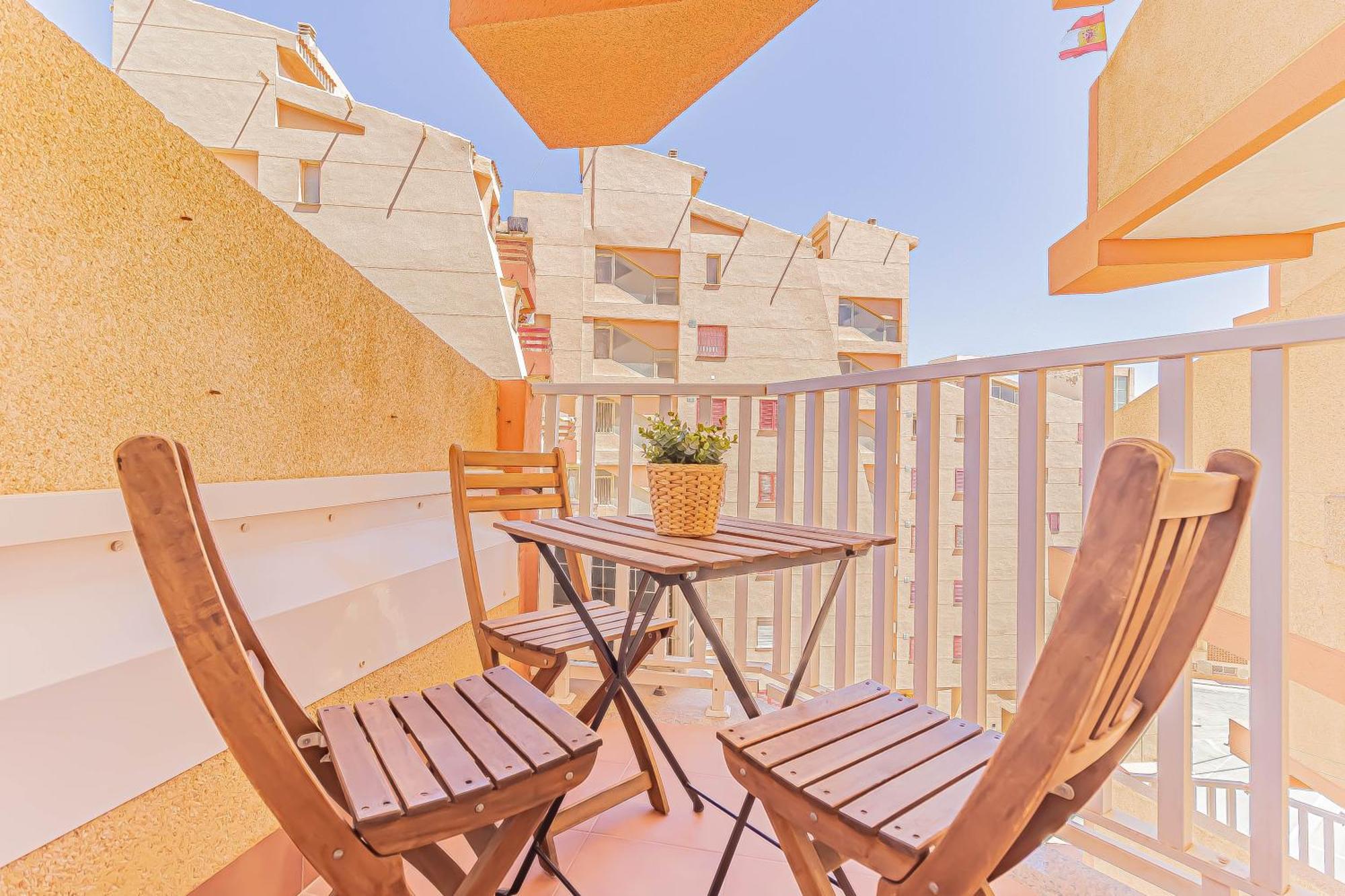 La Pecera - La Manga Del Mar Menor - Edificio Monaco - Kilometro 7 - Cama Plegable Y Sofa-Camaアパートメント エクステリア 写真