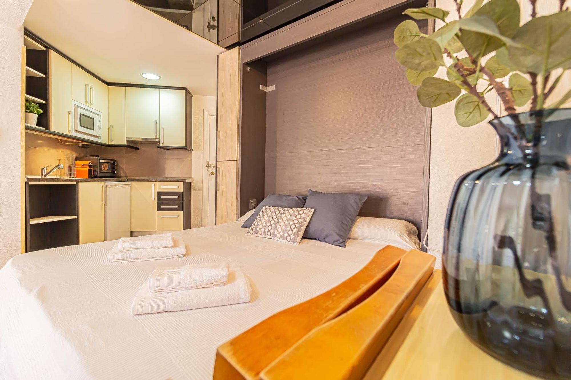 La Pecera - La Manga Del Mar Menor - Edificio Monaco - Kilometro 7 - Cama Plegable Y Sofa-Camaアパートメント エクステリア 写真