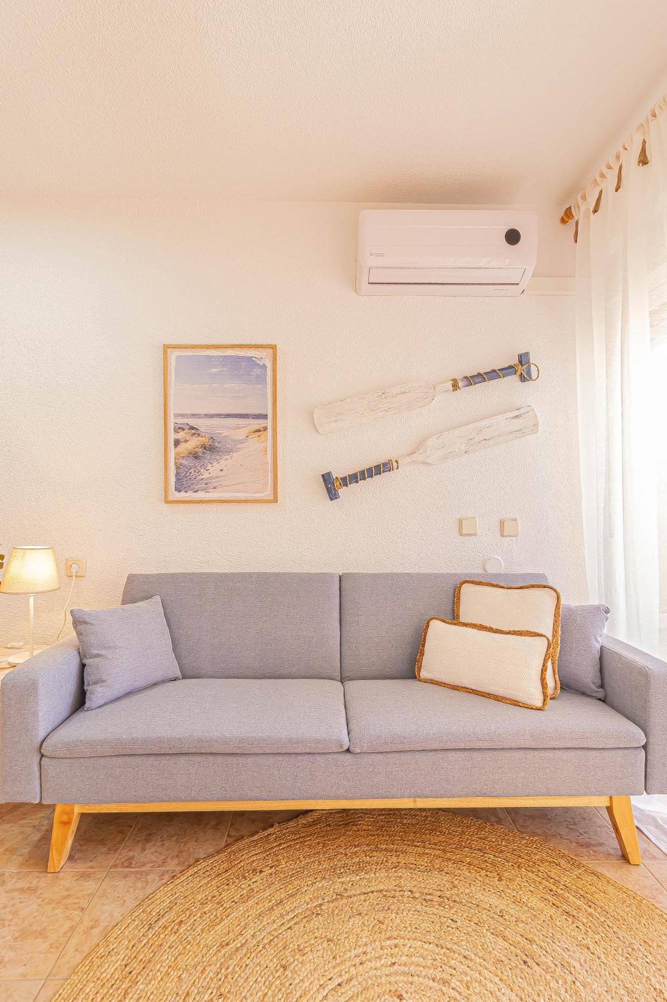 La Pecera - La Manga Del Mar Menor - Edificio Monaco - Kilometro 7 - Cama Plegable Y Sofa-Camaアパートメント エクステリア 写真