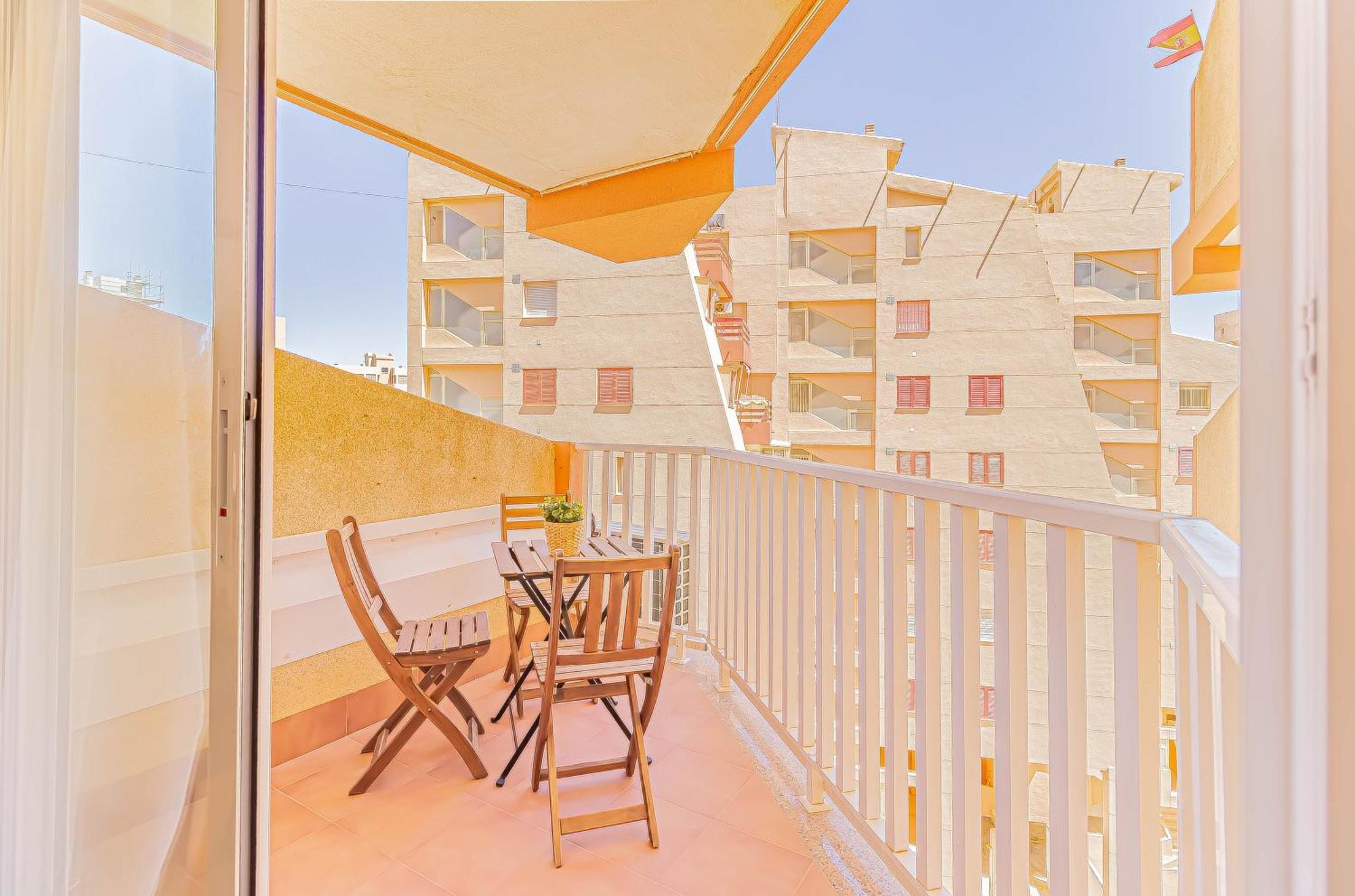 La Pecera - La Manga Del Mar Menor - Edificio Monaco - Kilometro 7 - Cama Plegable Y Sofa-Camaアパートメント エクステリア 写真