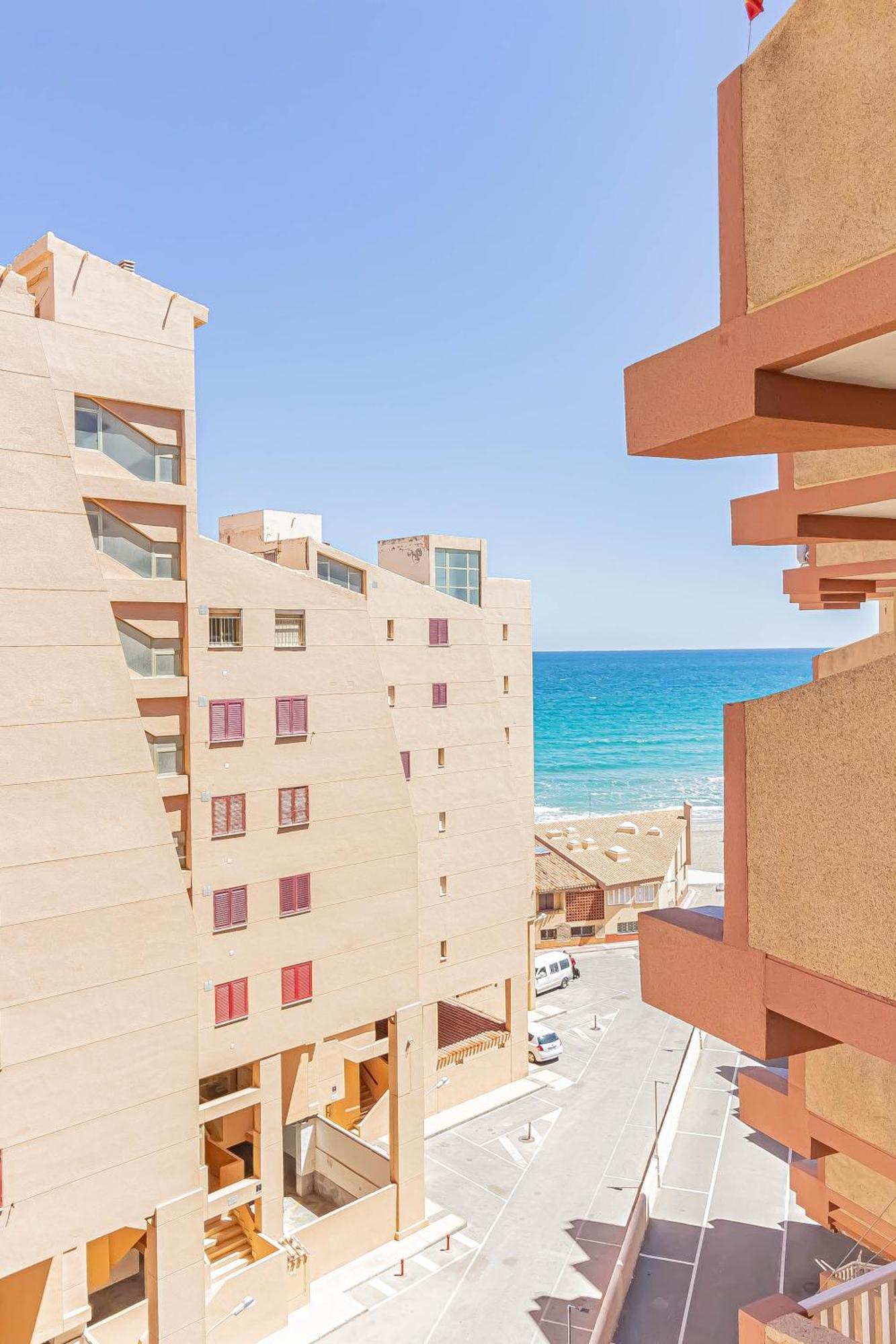 La Pecera - La Manga Del Mar Menor - Edificio Monaco - Kilometro 7 - Cama Plegable Y Sofa-Camaアパートメント エクステリア 写真