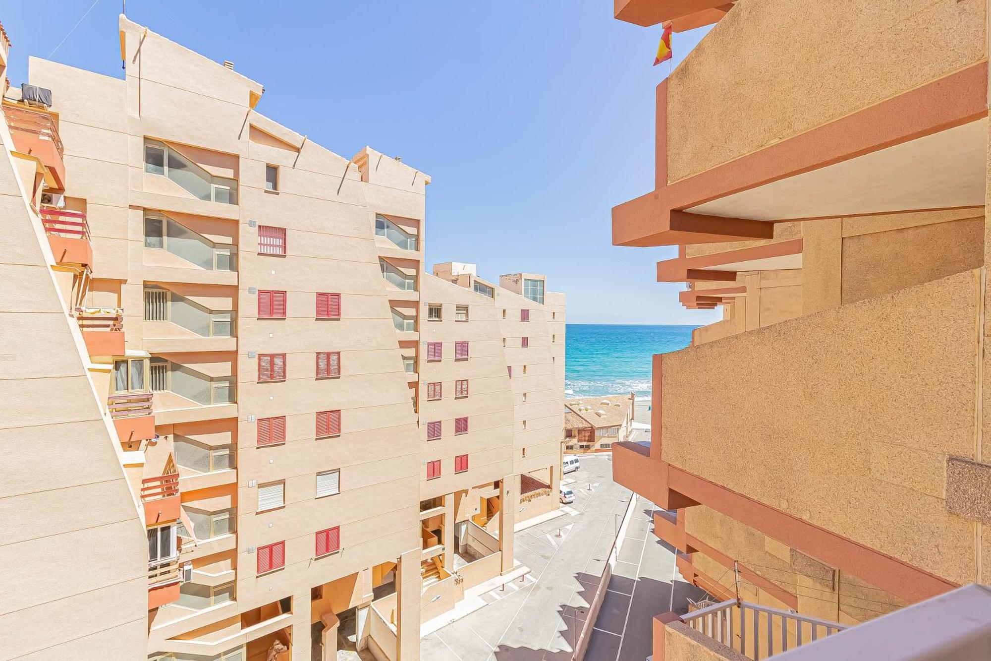 La Pecera - La Manga Del Mar Menor - Edificio Monaco - Kilometro 7 - Cama Plegable Y Sofa-Camaアパートメント エクステリア 写真