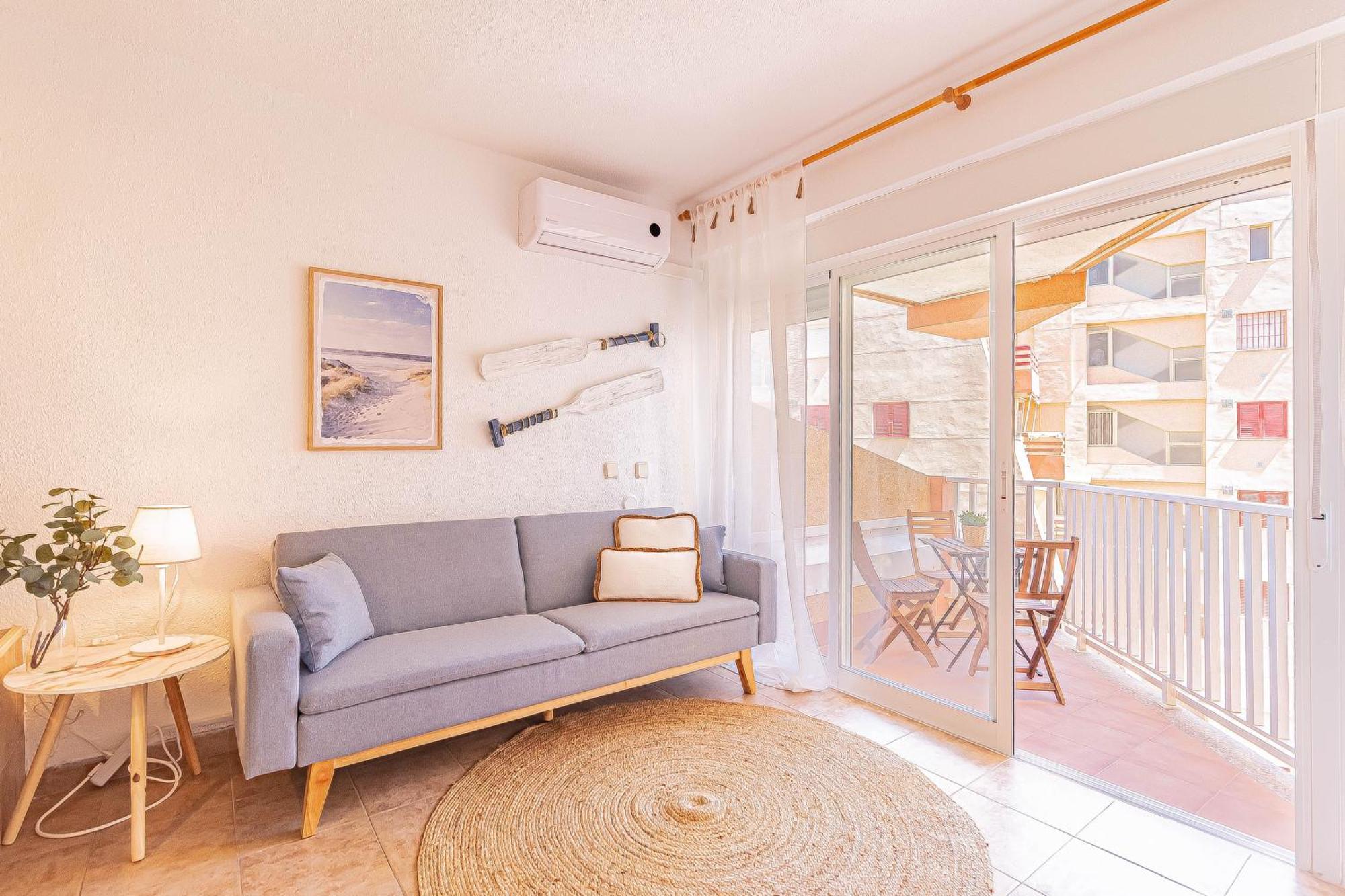 La Pecera - La Manga Del Mar Menor - Edificio Monaco - Kilometro 7 - Cama Plegable Y Sofa-Camaアパートメント エクステリア 写真
