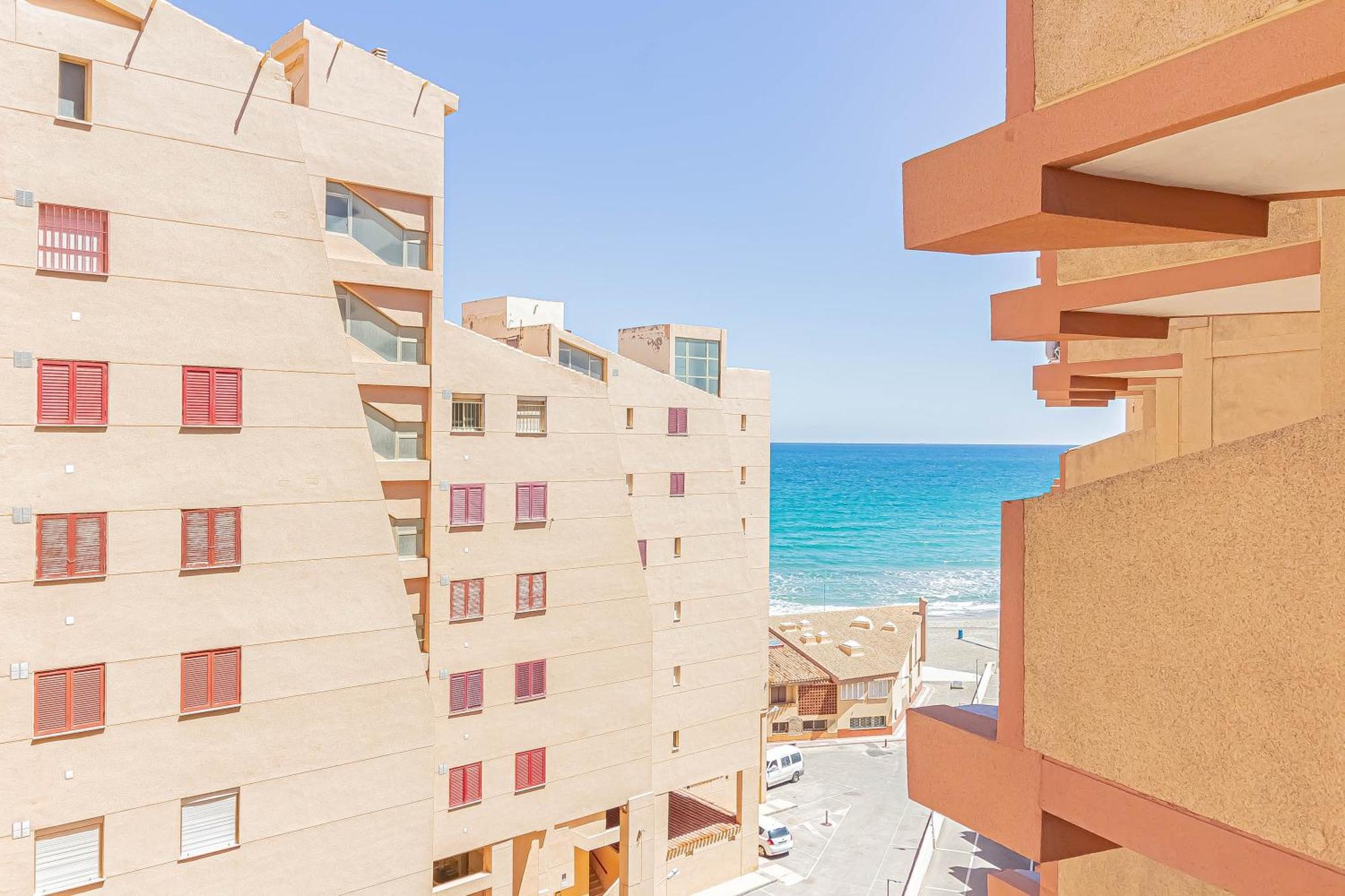 La Pecera - La Manga Del Mar Menor - Edificio Monaco - Kilometro 7 - Cama Plegable Y Sofa-Camaアパートメント エクステリア 写真