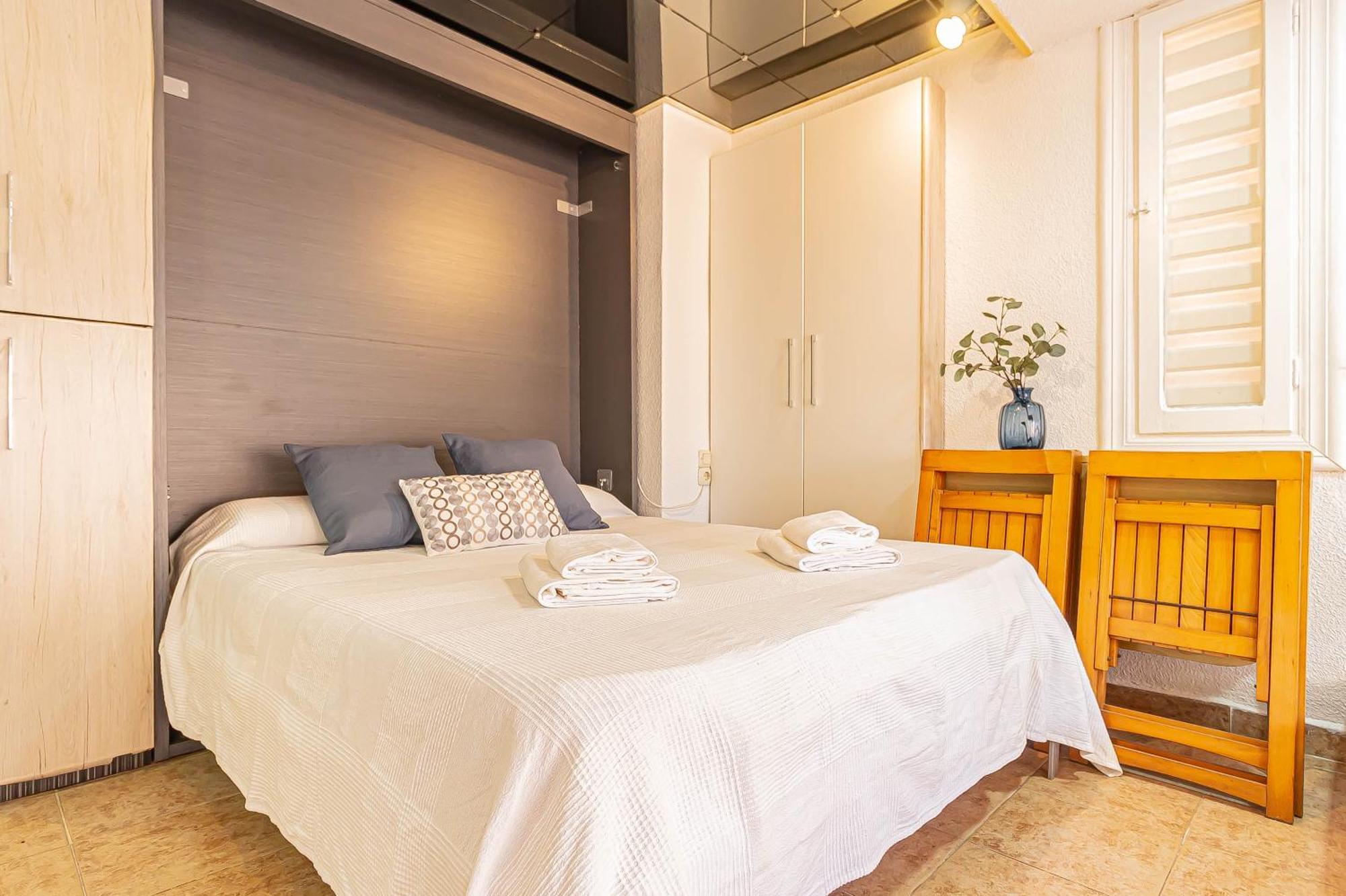 La Pecera - La Manga Del Mar Menor - Edificio Monaco - Kilometro 7 - Cama Plegable Y Sofa-Camaアパートメント エクステリア 写真