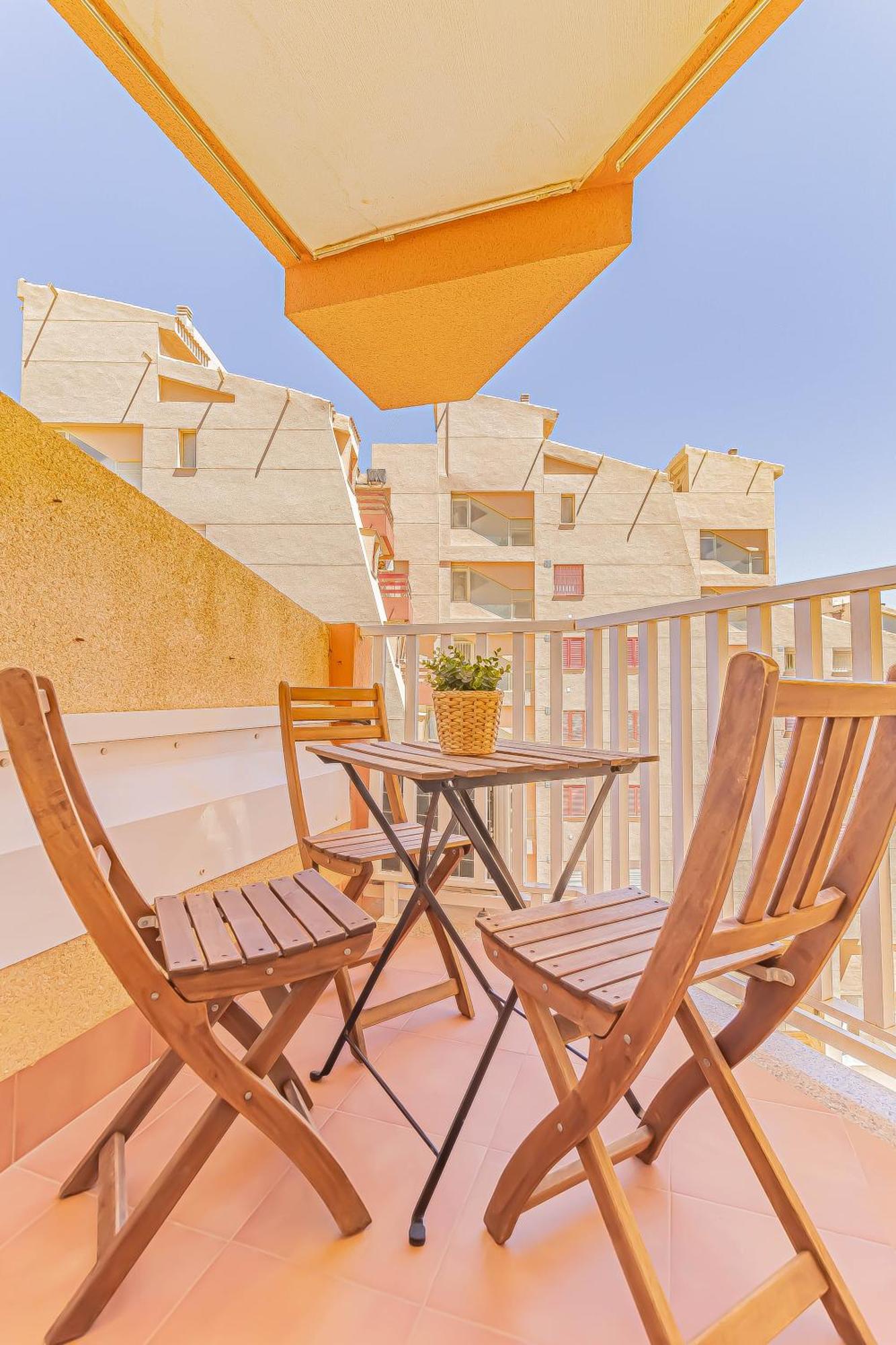 La Pecera - La Manga Del Mar Menor - Edificio Monaco - Kilometro 7 - Cama Plegable Y Sofa-Camaアパートメント エクステリア 写真
