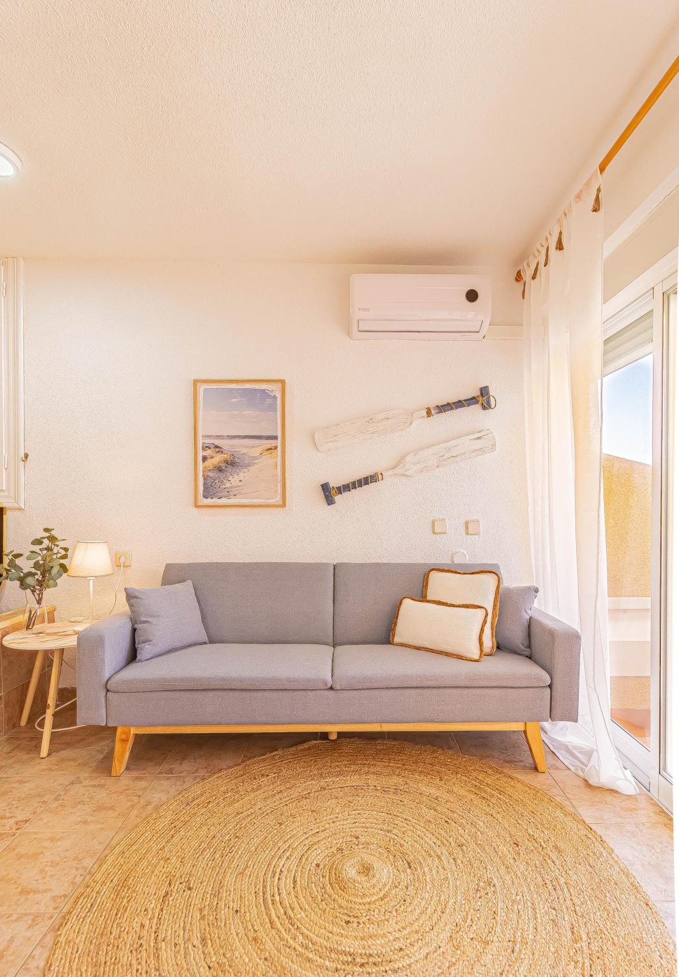 La Pecera - La Manga Del Mar Menor - Edificio Monaco - Kilometro 7 - Cama Plegable Y Sofa-Camaアパートメント エクステリア 写真