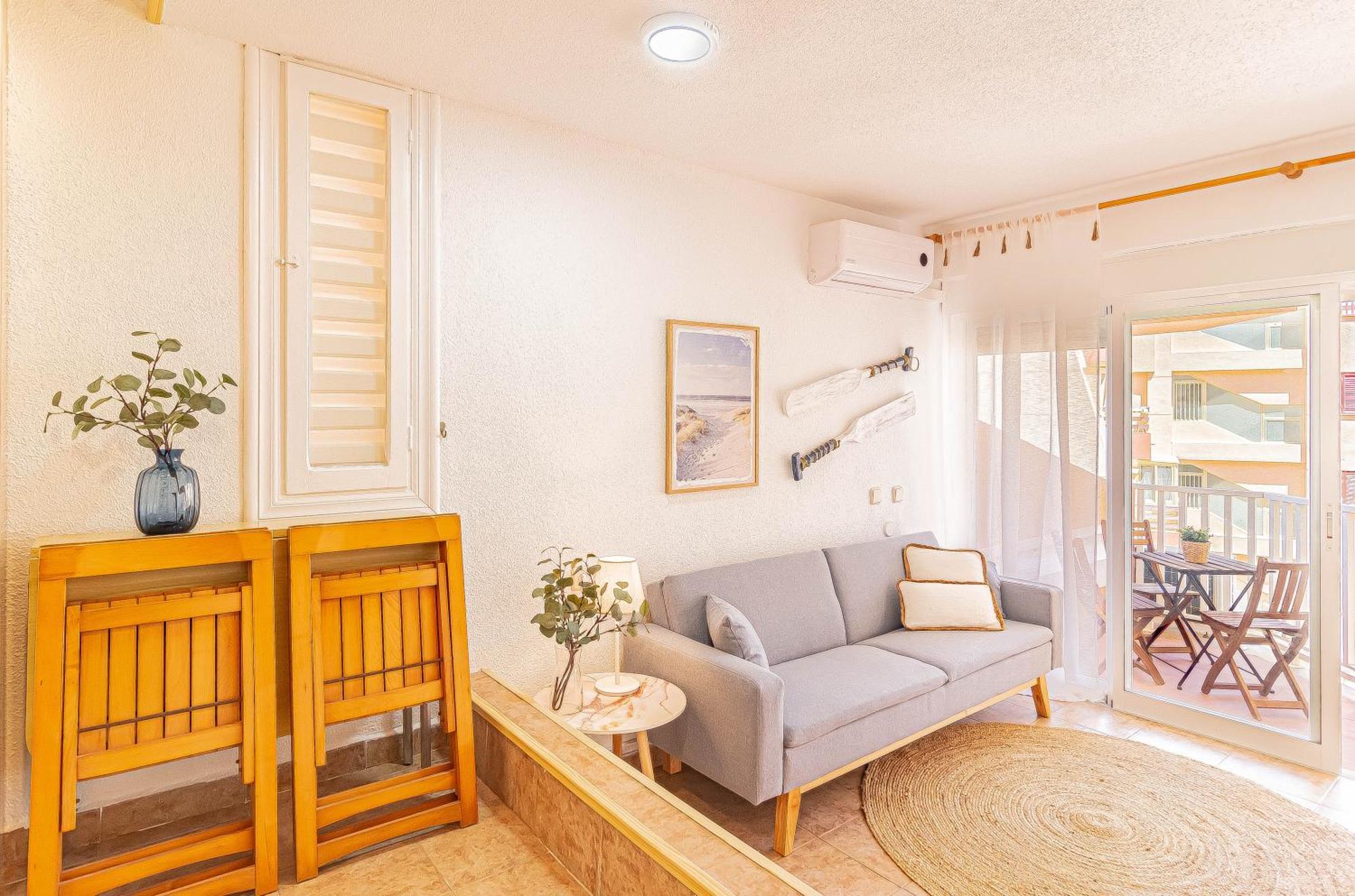 La Pecera - La Manga Del Mar Menor - Edificio Monaco - Kilometro 7 - Cama Plegable Y Sofa-Camaアパートメント エクステリア 写真
