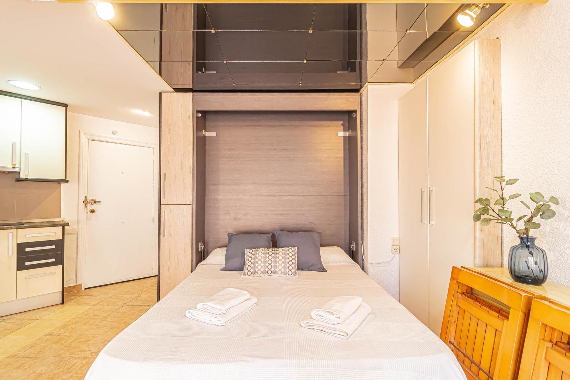 La Pecera - La Manga Del Mar Menor - Edificio Monaco - Kilometro 7 - Cama Plegable Y Sofa-Camaアパートメント エクステリア 写真