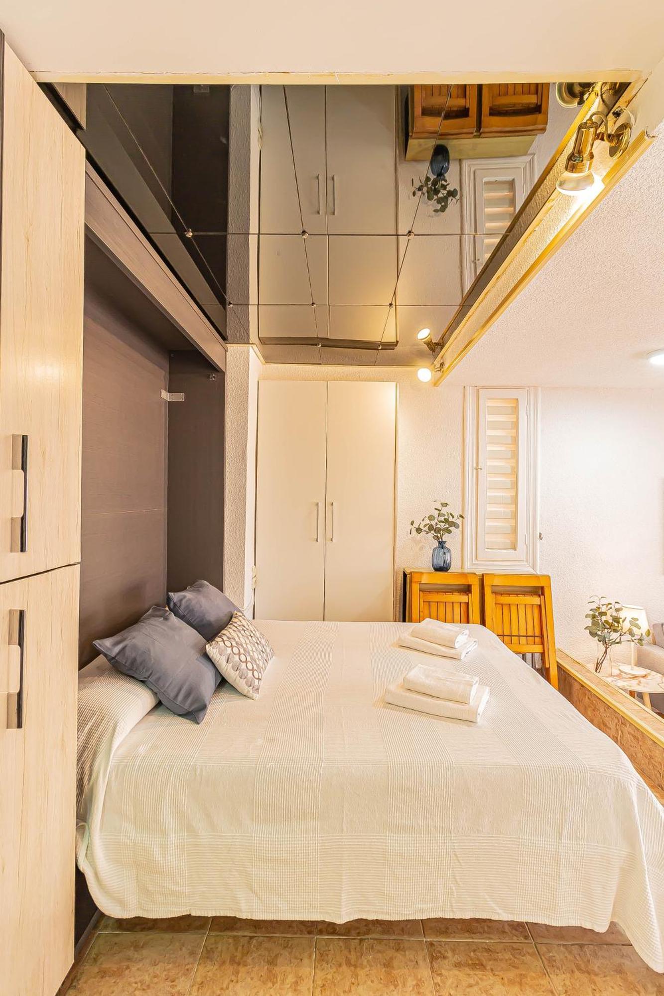 La Pecera - La Manga Del Mar Menor - Edificio Monaco - Kilometro 7 - Cama Plegable Y Sofa-Camaアパートメント エクステリア 写真