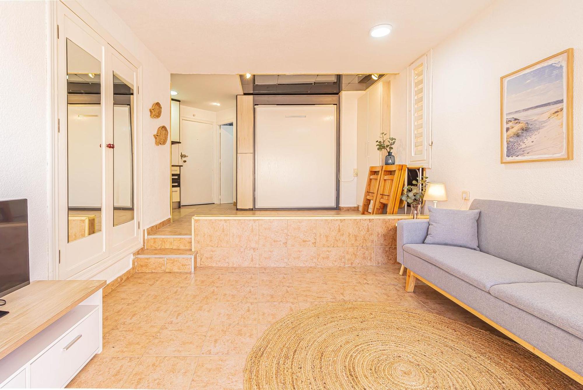 La Pecera - La Manga Del Mar Menor - Edificio Monaco - Kilometro 7 - Cama Plegable Y Sofa-Camaアパートメント エクステリア 写真