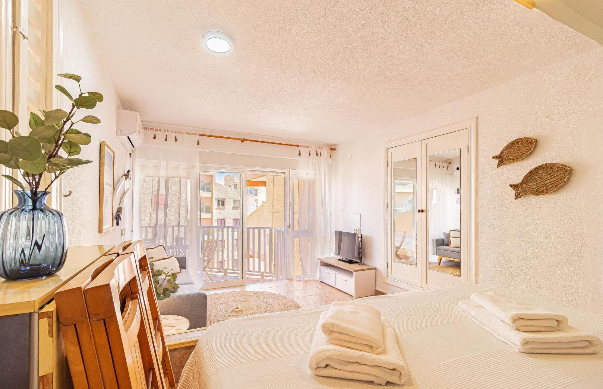 La Pecera - La Manga Del Mar Menor - Edificio Monaco - Kilometro 7 - Cama Plegable Y Sofa-Camaアパートメント エクステリア 写真