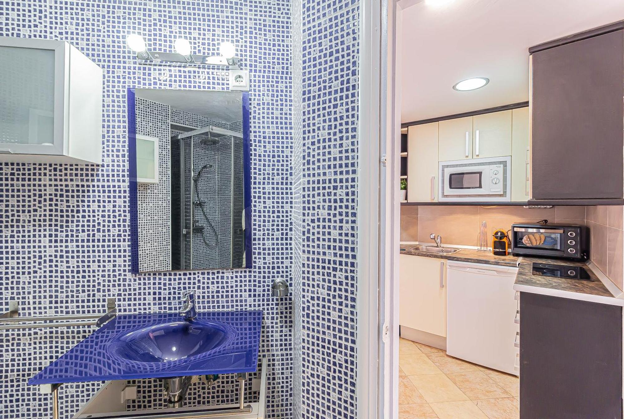 La Pecera - La Manga Del Mar Menor - Edificio Monaco - Kilometro 7 - Cama Plegable Y Sofa-Camaアパートメント エクステリア 写真