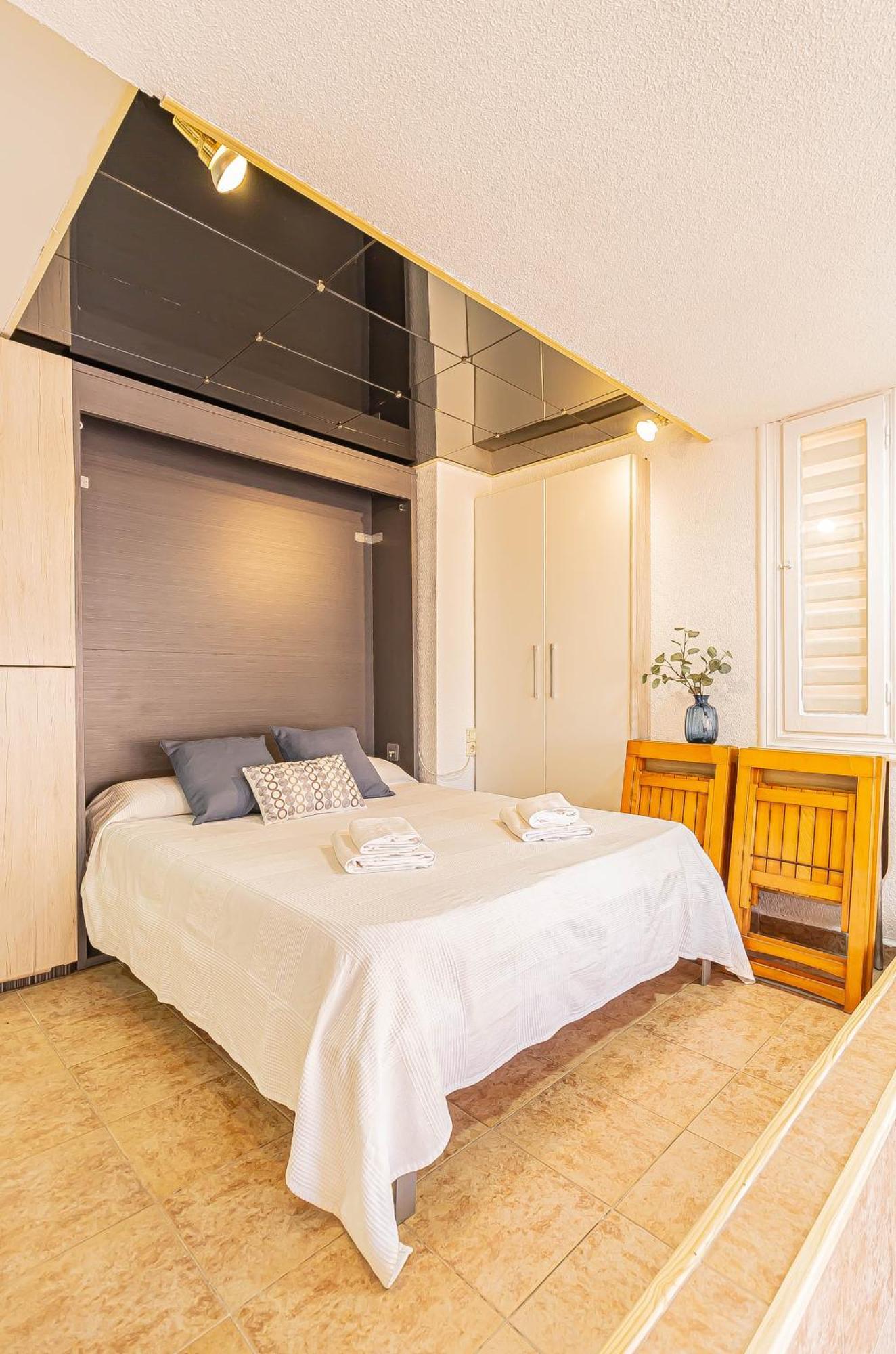 La Pecera - La Manga Del Mar Menor - Edificio Monaco - Kilometro 7 - Cama Plegable Y Sofa-Camaアパートメント エクステリア 写真